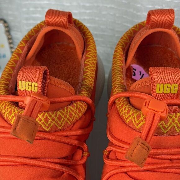 (Q7) UGG CA78 Tasman Slippers Meyer Lemon Soda OrangeMen's Size 5.5 NW - Picture 5 of 12